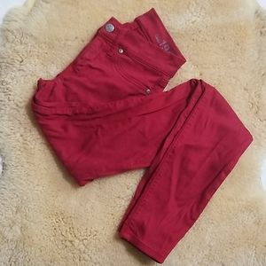 GAP 1969 Burgundy jeggings Sz 00